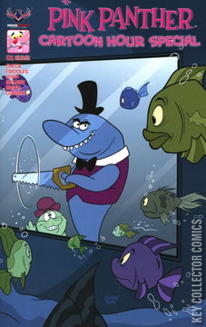 Variant Cover for Pink Panther Cartoon Hour Special #1