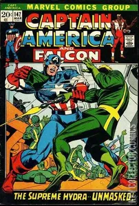 Captain America #147