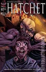 Cover for Adam Green's Hatchet #2