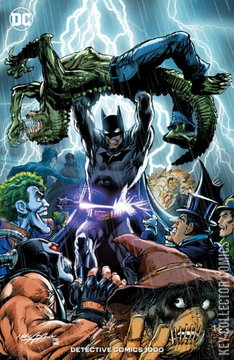 Variant Cover for Detective Comics #1000