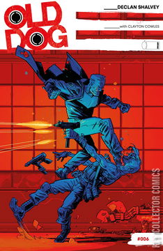 Variant Cover for Old Dog #6
