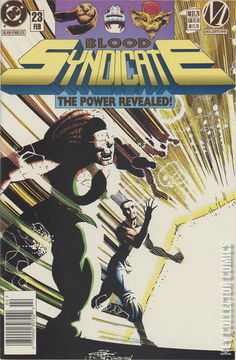 Variant Cover for Blood Syndicate #23