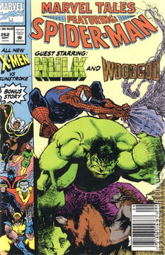 Variant Cover for Marvel Tales #262