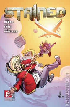 Variant Cover for Stained #3