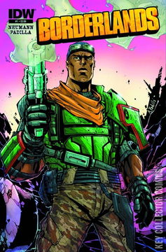 Variant Cover for Borderlands: Origins #1