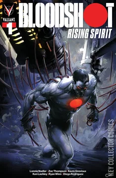 Variant Cover for Bloodshot: Rising Spirit #1