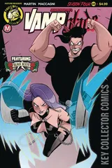 Cover for Vampblade: Season 4 #11