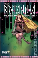 Variant Cover for Britannia: We Who Are About To Die #2