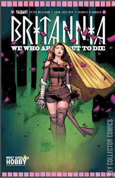 Variant Cover for Britannia: We Who Are About To Die #2