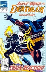 Cover for Deathlok #10