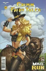 Variant Cover for Grimm Fairy Tales #27