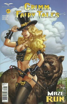 Variant Cover for Grimm Fairy Tales #27