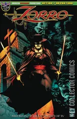 Cover for Zorro: Swords of Hell #1
