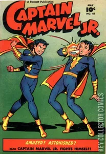 Captain Marvel Jr. #61