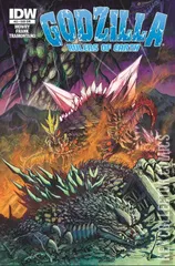 Variant Cover for Godzilla: Rulers of Earth #23