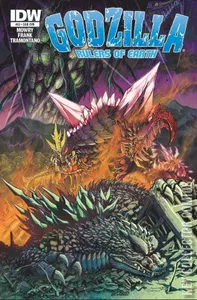Godzilla: Rulers of Earth #23