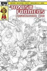 Variant Cover for Transformers: Regeneration One #100