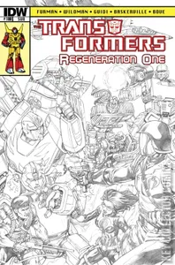 Transformers: Regeneration One #100