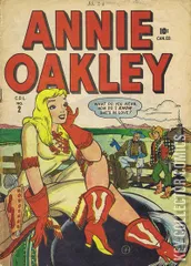 Variant Cover for Annie Oakley #2