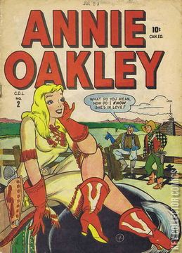 Variant Cover for Annie Oakley #2