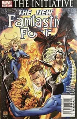 Variant Cover for Fantastic Four #548