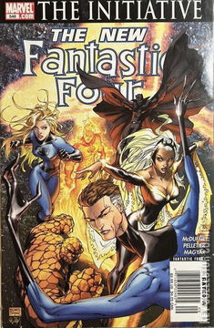 Variant Cover for Fantastic Four #548
