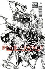 Variant Cover for Fear Itself #6