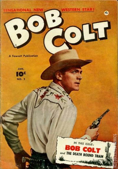 Cover art for Bob Colt #2