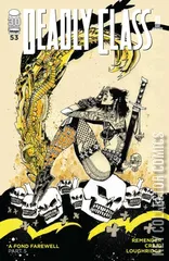 Variant Cover for Deadly Class #53