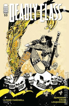 Variant Cover for Deadly Class #53