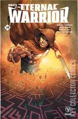 Variant Cover for Wrath of the Eternal Warrior #10