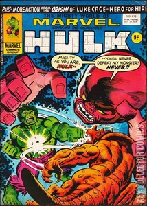 The Mighty World of Marvel #213