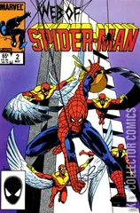 Cover for Web of Spider-Man #2
