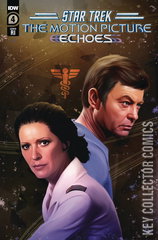 Variant Cover for Star Trek: Echoes #4