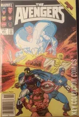 Variant Cover for Avengers, The #261