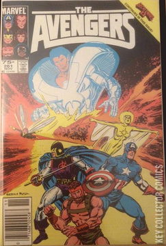 Variant Cover for Avengers, The #261