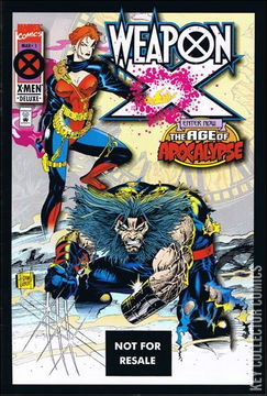 Variant Cover for Weapon X #1