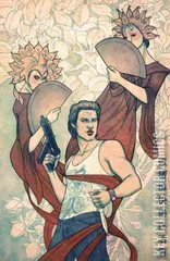 Variant Cover for Big Trouble In Little China #15