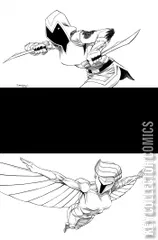 Variant Cover for Thundercats x Silverhawks #3