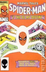 Cover for Marvel Tales #170