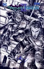 Variant Cover for Batman / Teenage Mutant Ninja Turtles #4