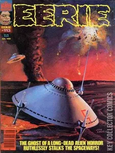 Eerie Magazine #113