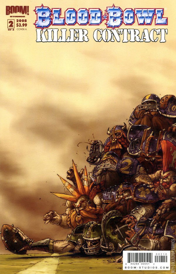 Cover art for Blood Bowl: Killer Contract #2