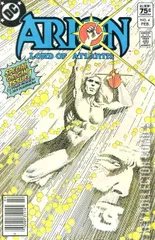 Variant Cover for Arion: Lord of Atlantis #4