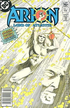 Variant Cover for Arion: Lord of Atlantis #4