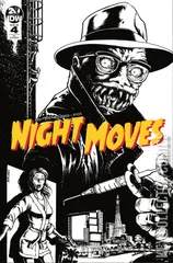 Variant Cover for Night Moves #4