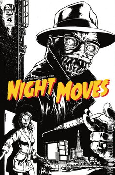 Variant Cover for Night Moves #4