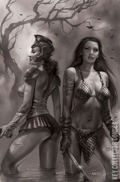 Variant Cover for Red Sonja: The Superpowers #5