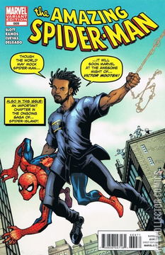 Variant Cover for Amazing Spider-Man #669