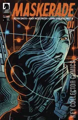Cover for Maskerade #1